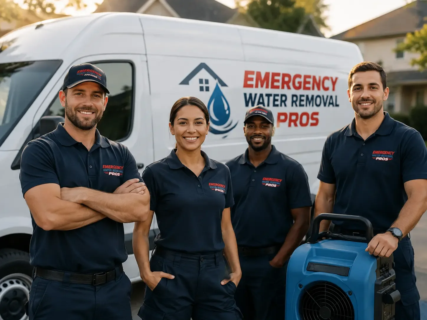 Emergency Water Removal company in Neshkoro, WI
